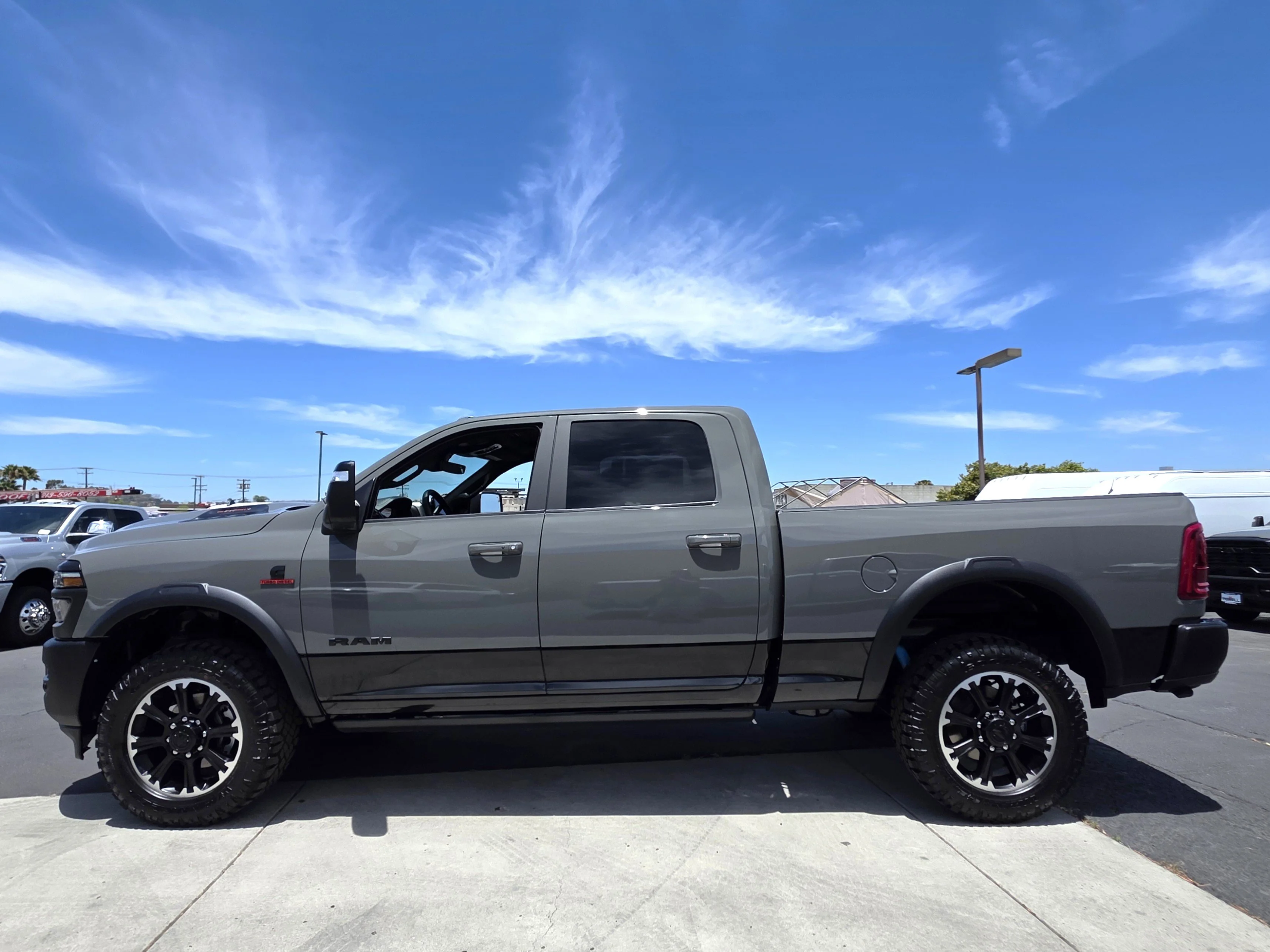 New 2026 Green Metallic RAM RHO image 2