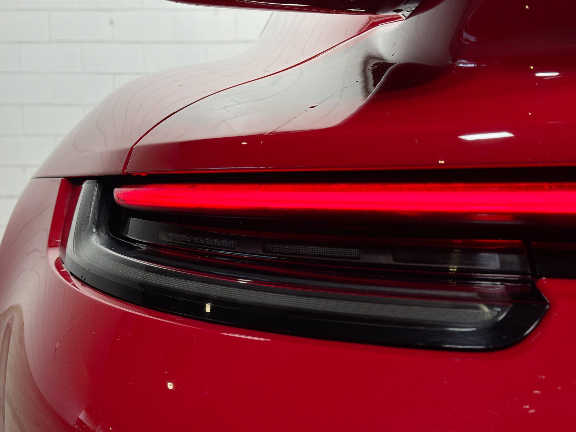 New 2025 Carmine Red Porsche Turbo S image 11