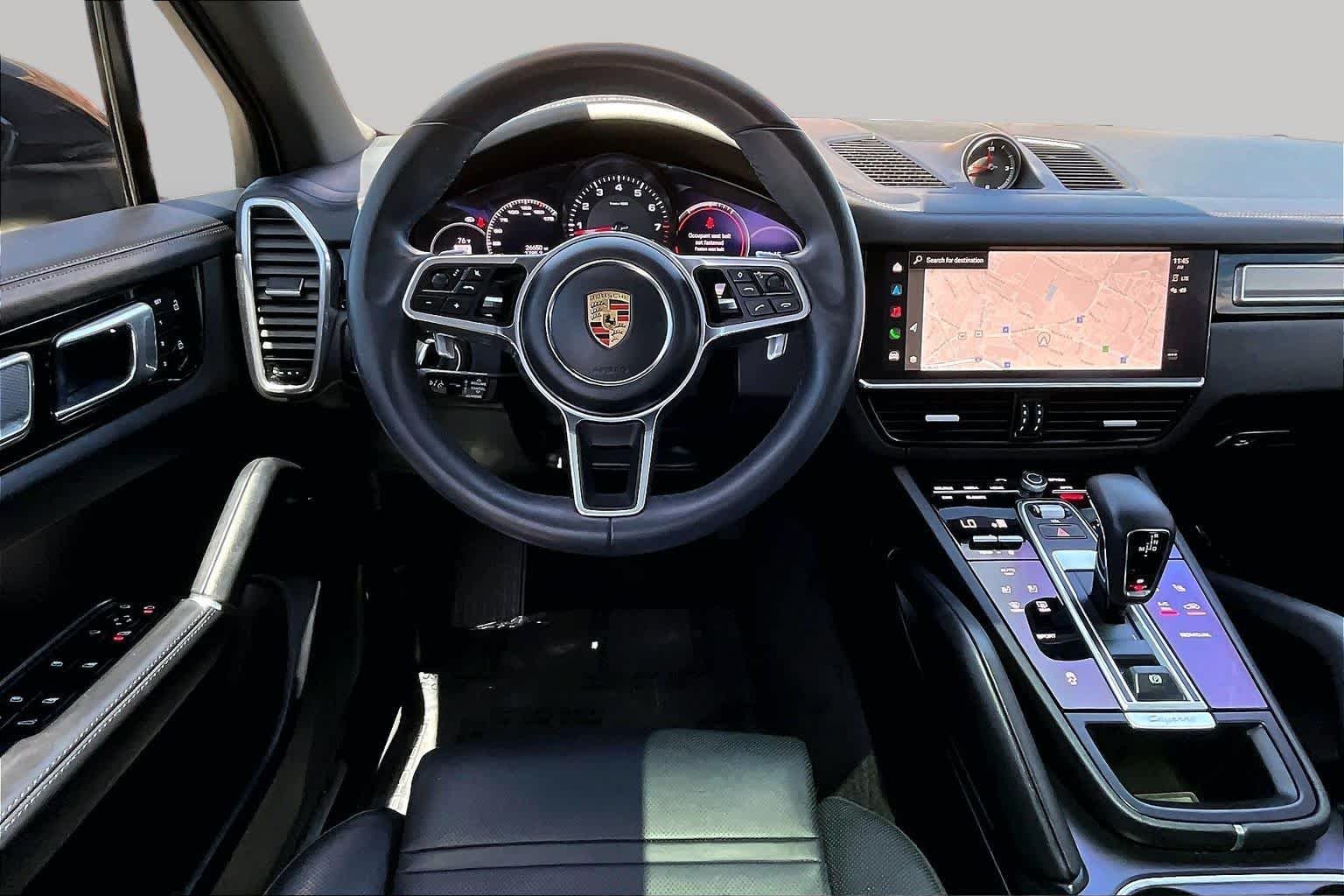 Used 2023 Black Porsche Platinum Edition image 5