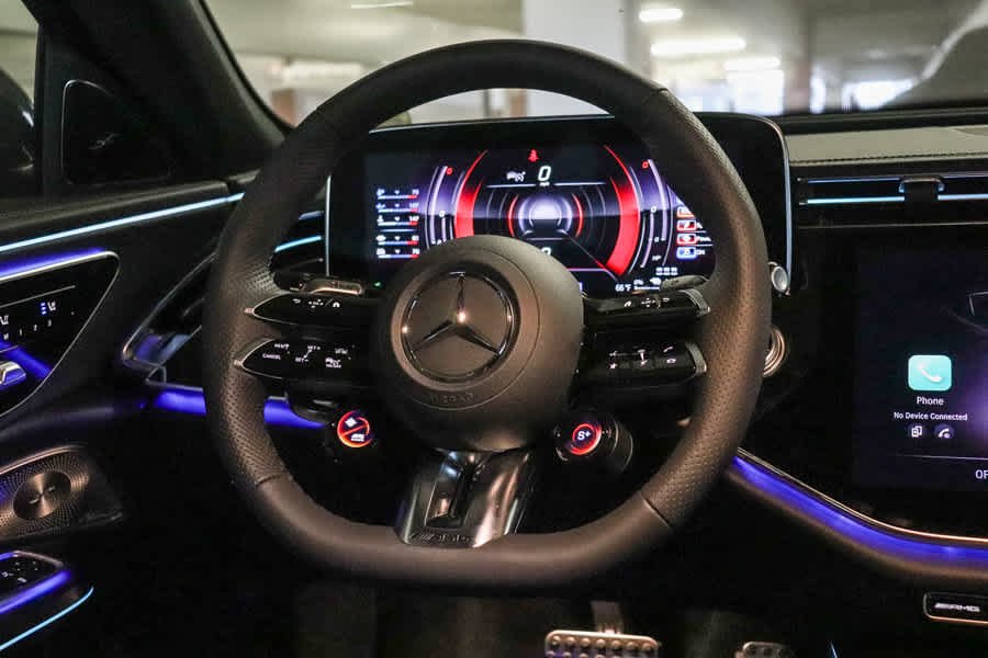 New 2027 Black Mercedes-Benz AMG® E 53 Hybrid image 16