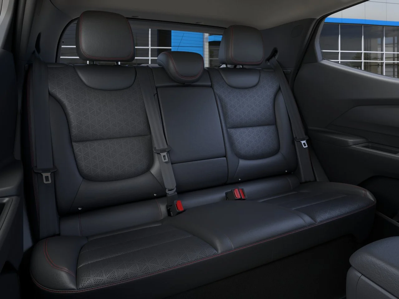 New 2027 Mosaic Black Metallic Chevrolet RS image 17