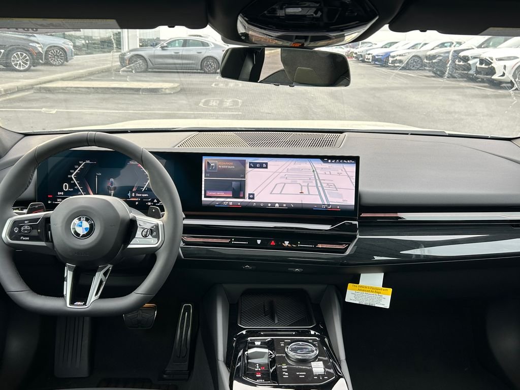 New 2026 Brooklyn Grey Metallic BMW 530i image 17