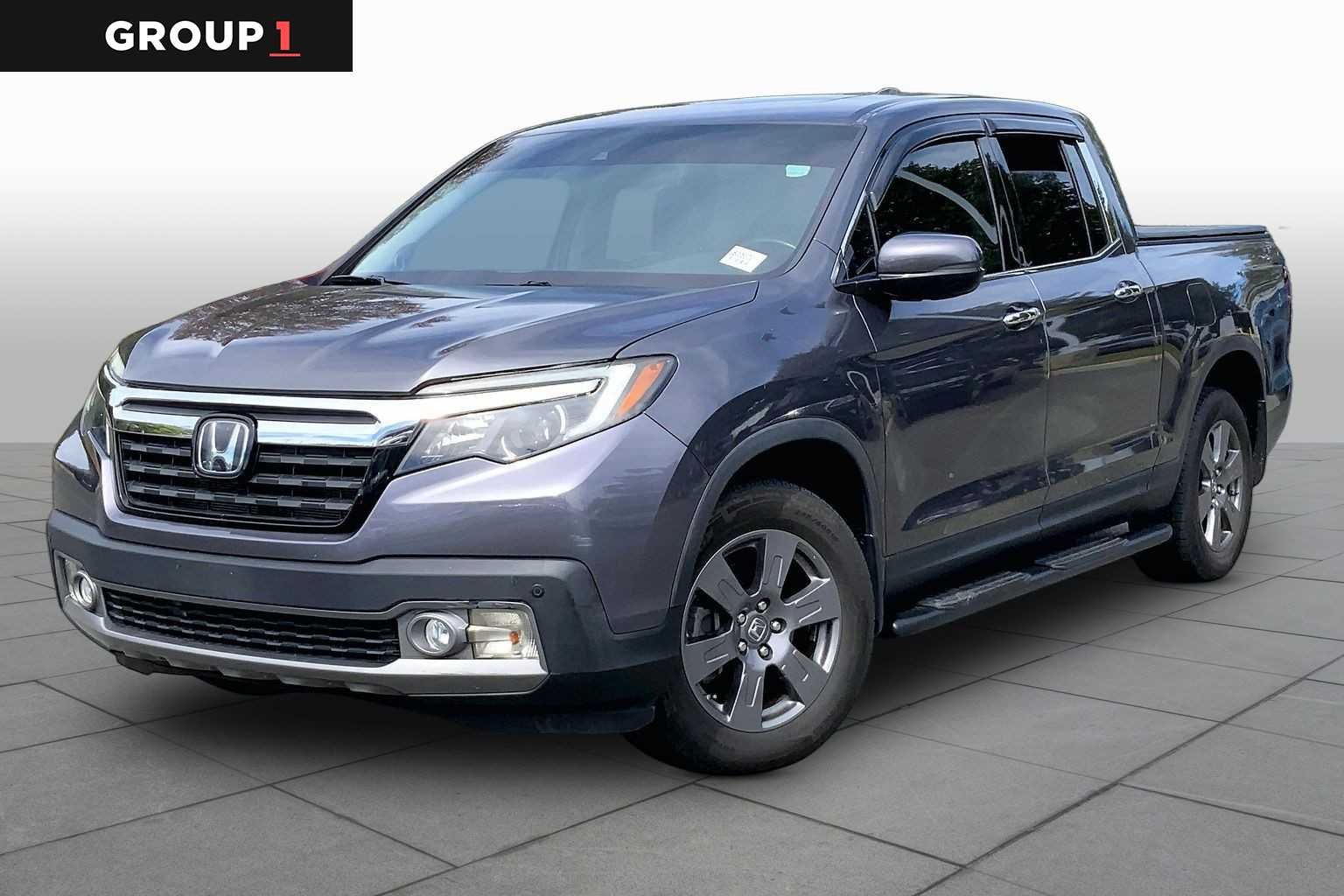 2020 Honda Ridgeline RTL-E