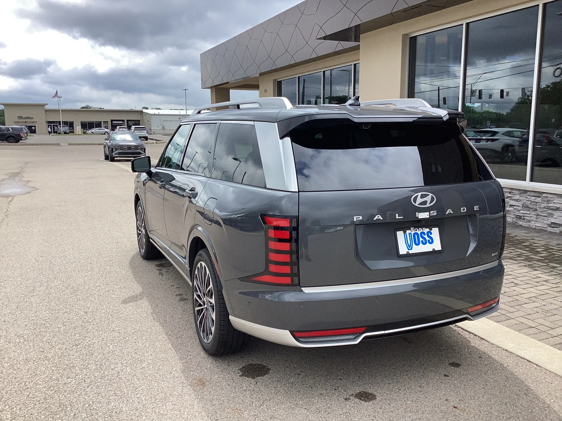 New 2026 Ecotronic Gray Metallic Hyundai Calligraphy image 10