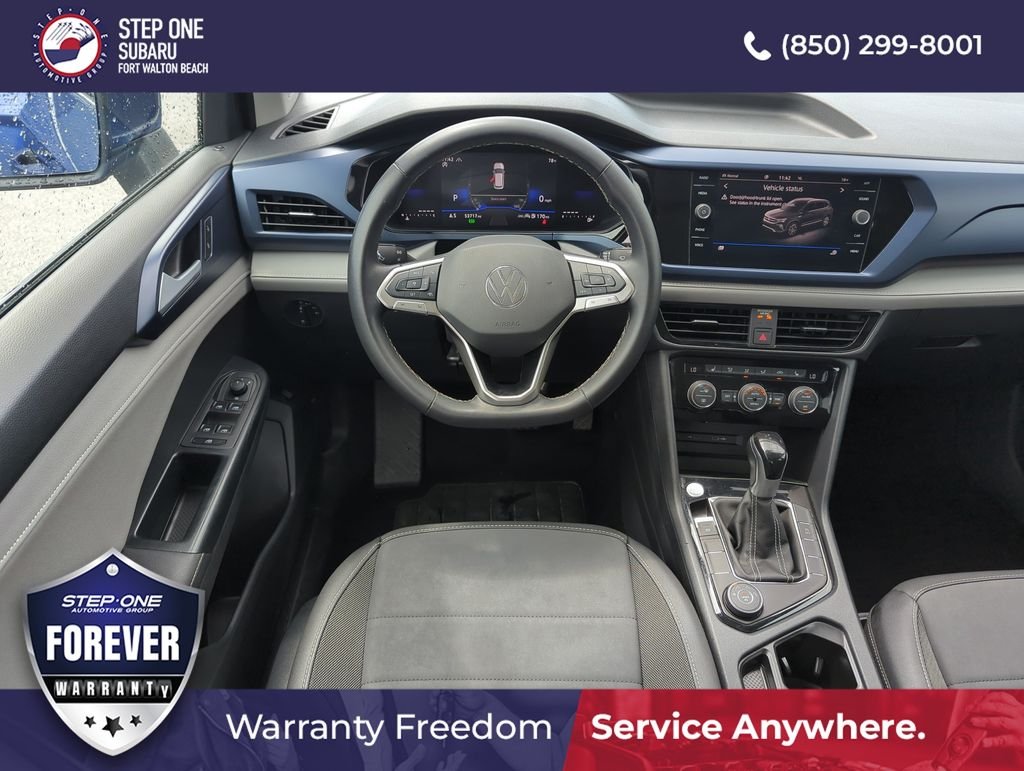 Used 2024 Blue Volkswagen 1.5T SE image 14