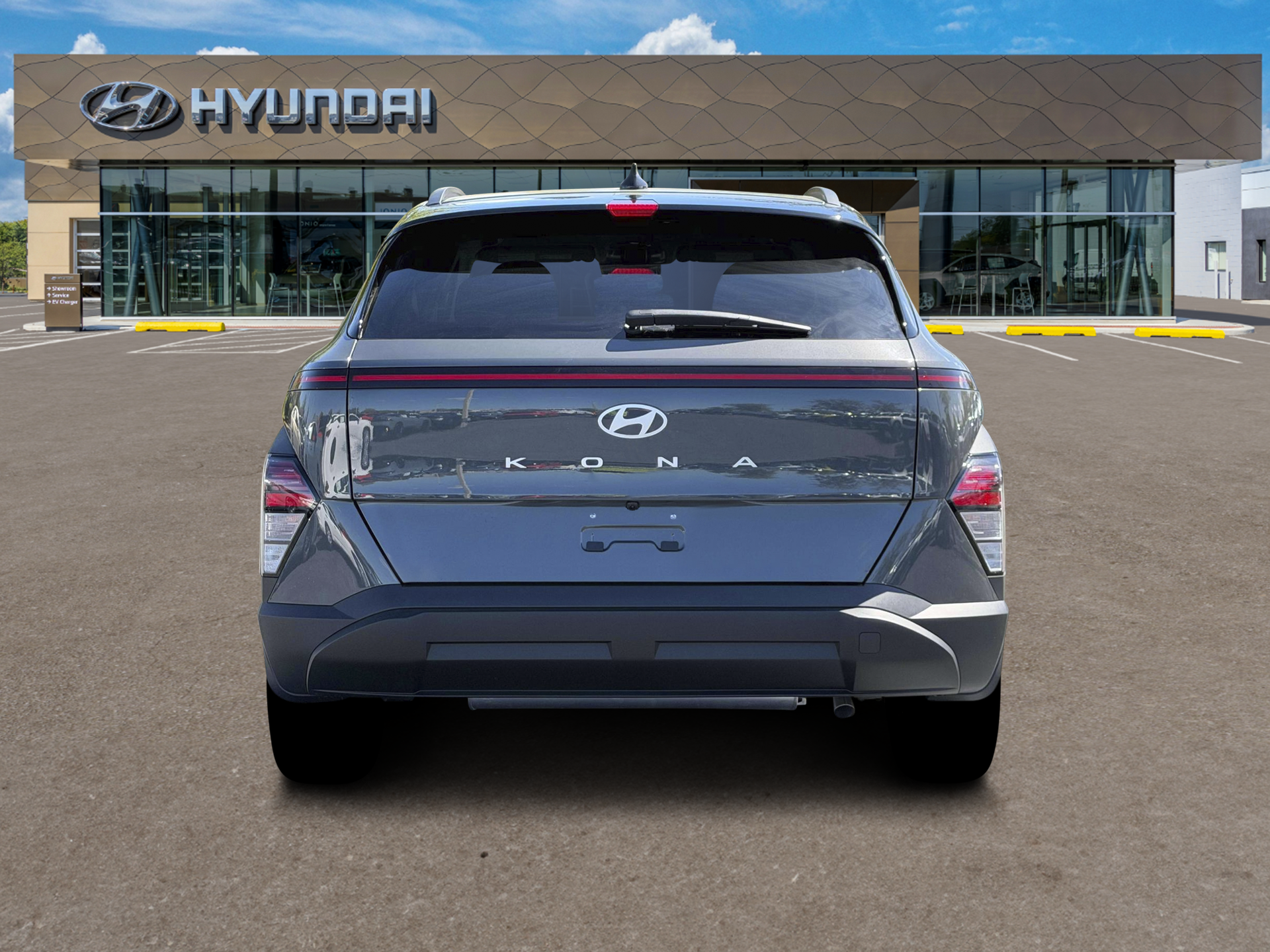 New 2026 Ecotronic Gray Pearl Hyundai SEL Sport FWD image 6