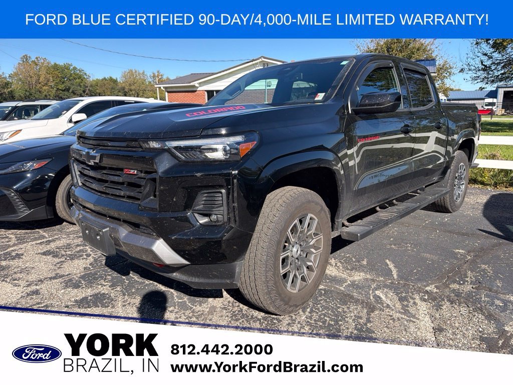 Used 2024 Black Chevrolet Z71 image 1