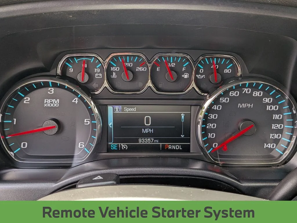 Used 2018 Black GMC SLT image 16