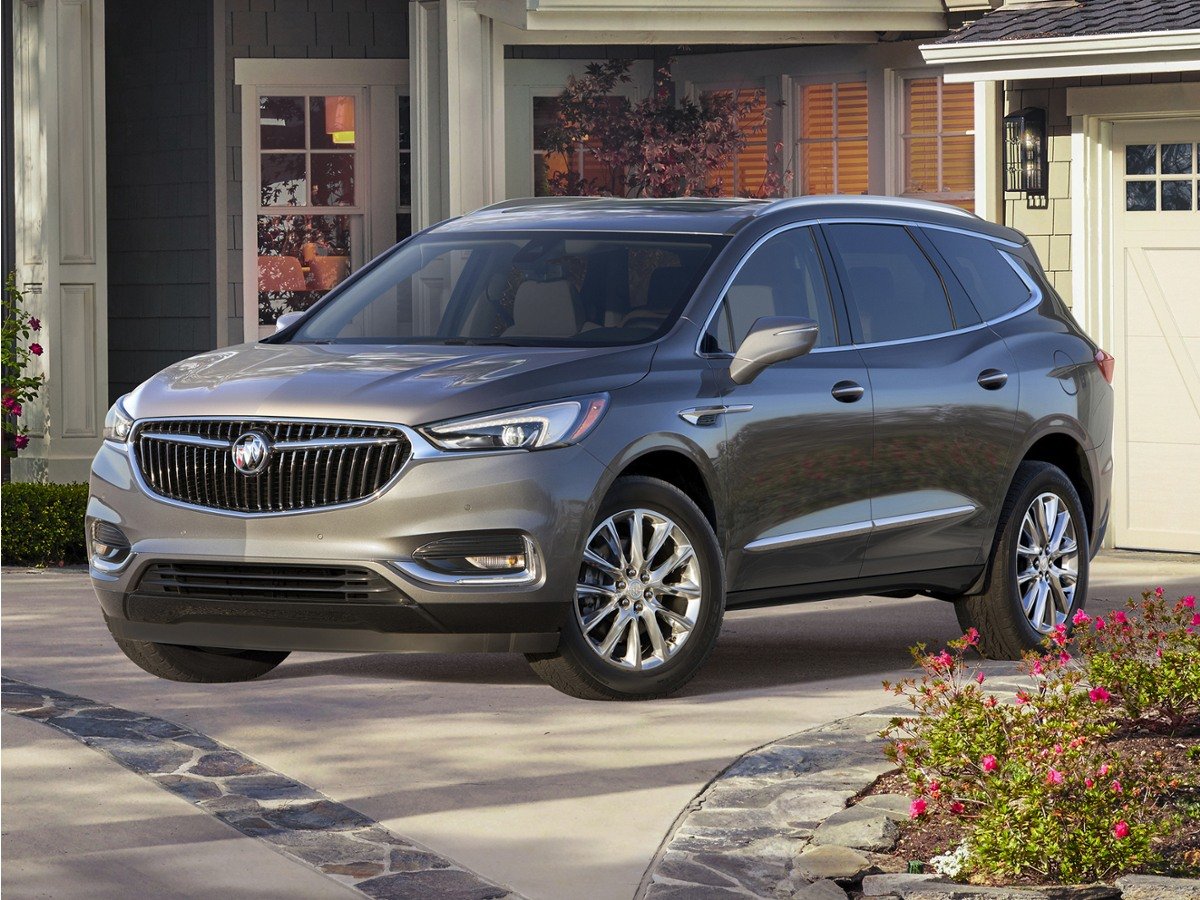 Used 2019 White Buick Premium Group image 1