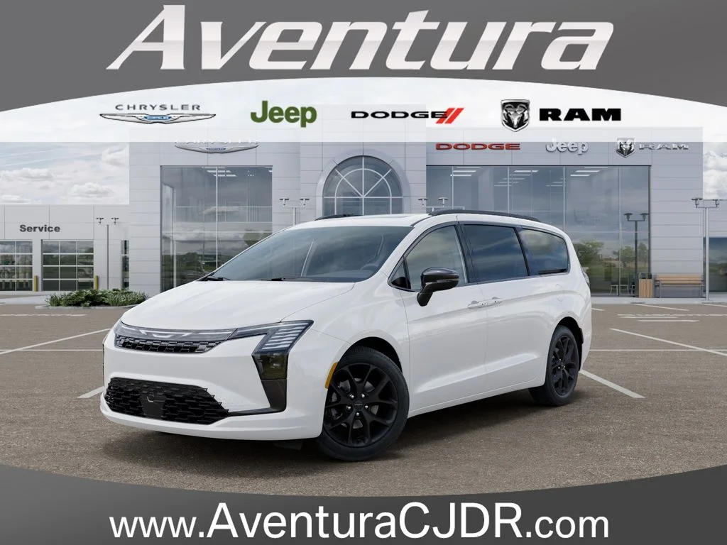 2027 Chrysler Pacifica Limited