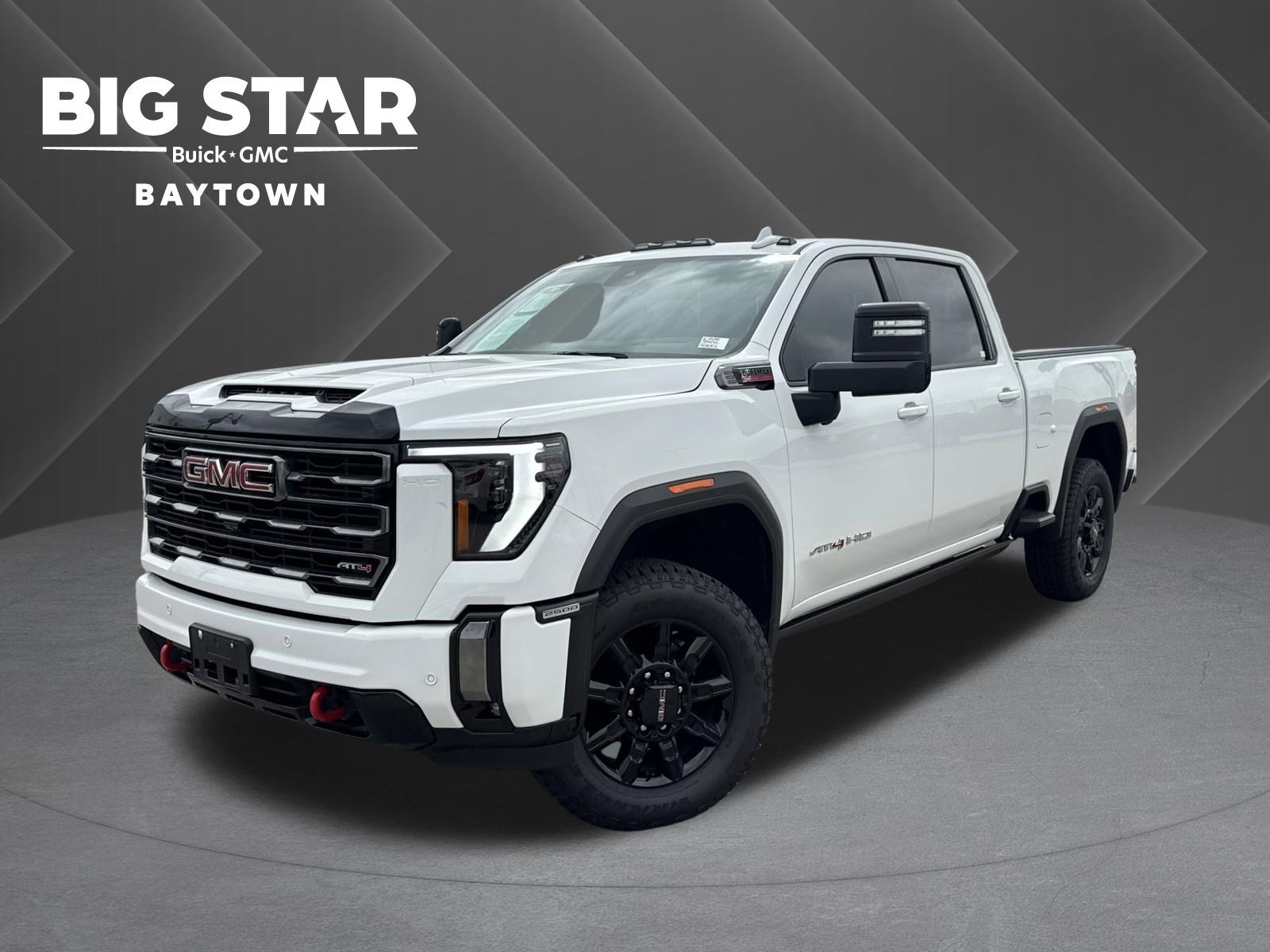 2024 GMC Sierra 4WD Crew Cab Standard Box AT4's photo