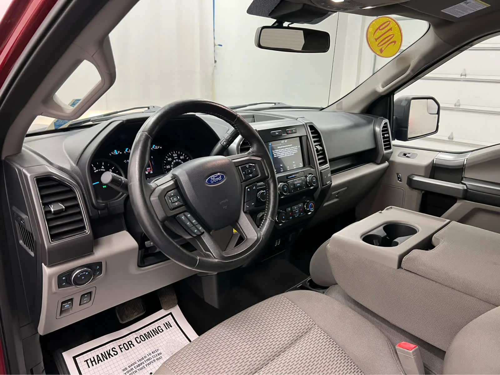 Used 2019 Ruby Red Metallic Tinted Clearcoat Ford XLT image 16
