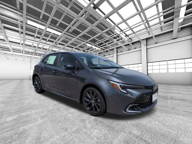 2026 Toyota Corolla XSE CVT's photo