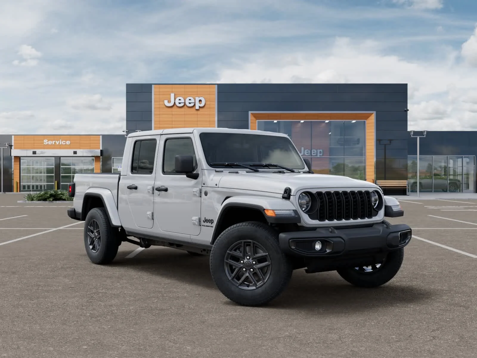 New 2026 Bright White Clearcoat Jeep Sport S image 5