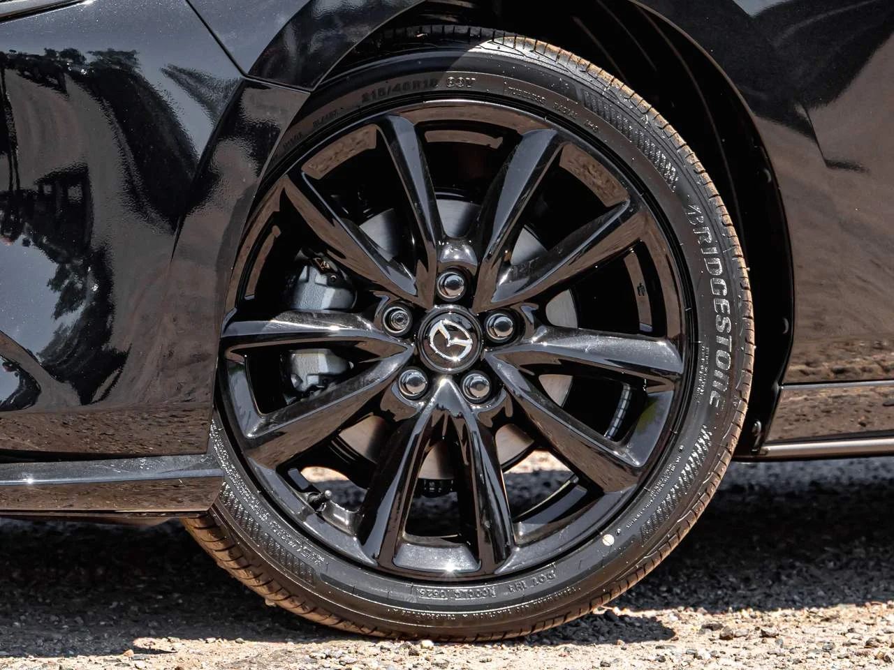 2026 Mazda Mazda3 Turbo Premium Plus - Photo 9