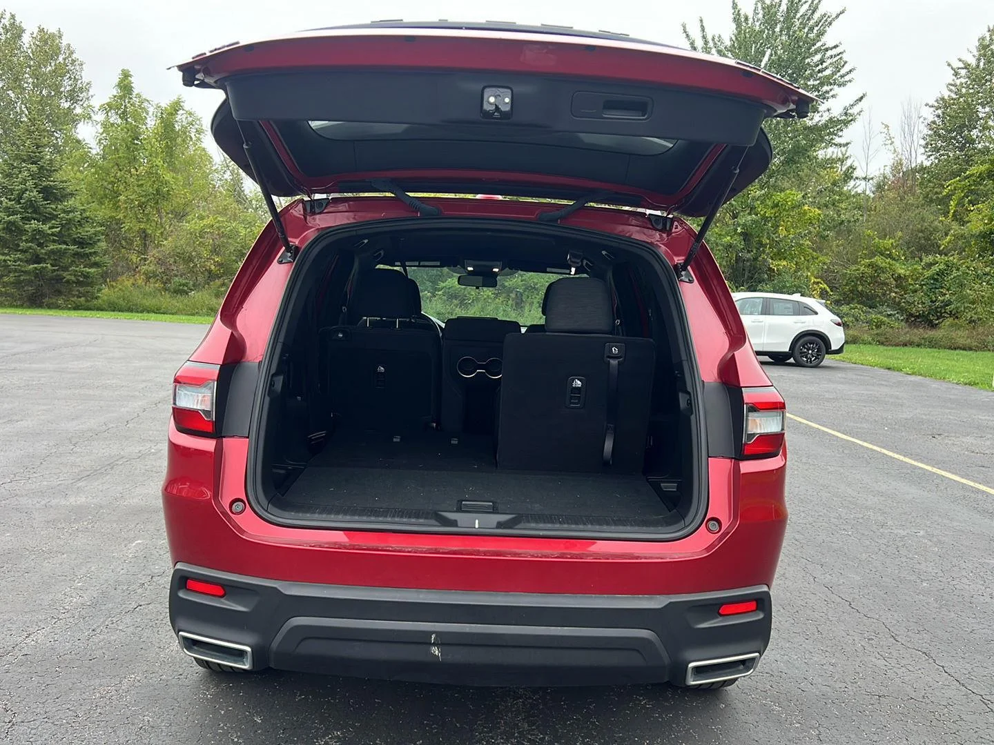 Used 2025 Radiant Red Metallic II Honda Sport image 11