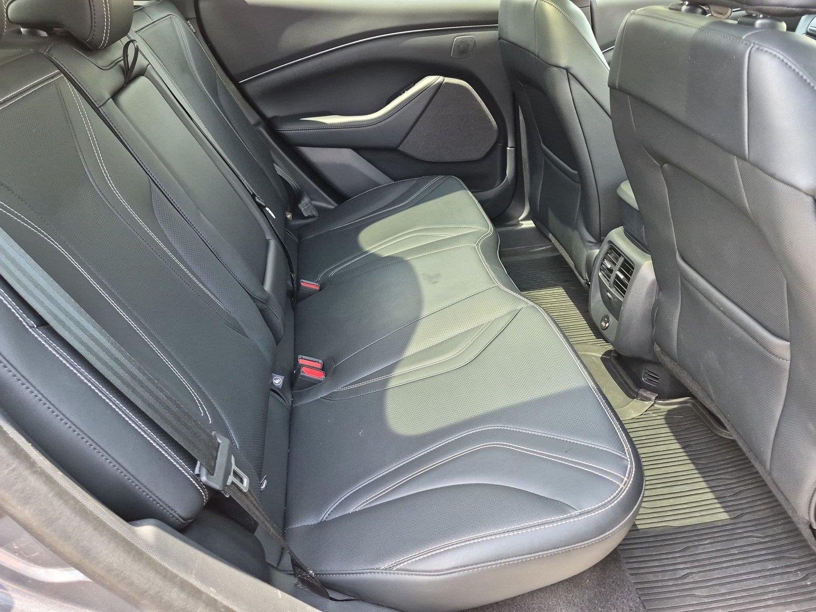 Used 2023 Carbonized Gray Metallic Ford Premium image 36