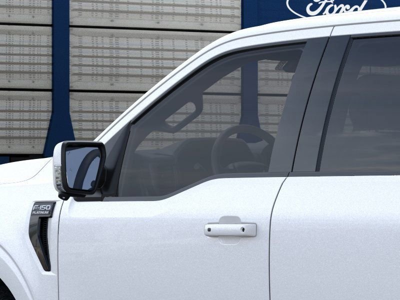 New 2026 Star White Metallic Tri-Coat Ford Platinum® image 21