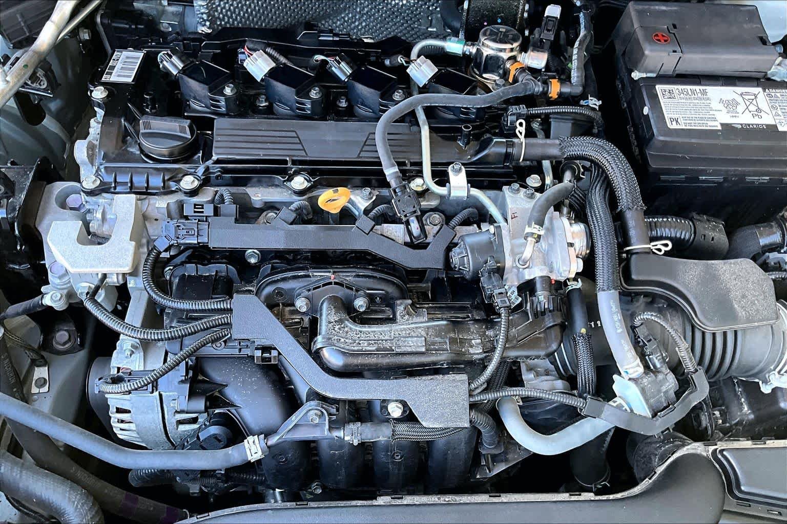 Used 2025 Celestite Toyota LE image 34