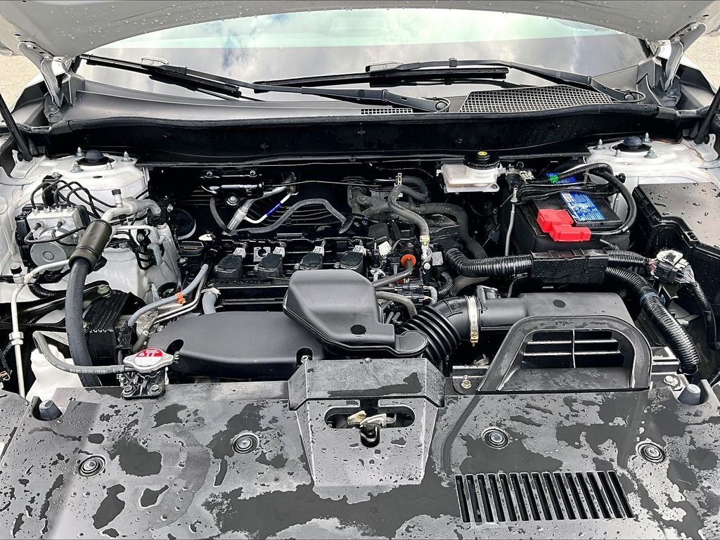 Used 2024 White Honda EX-L image 10
