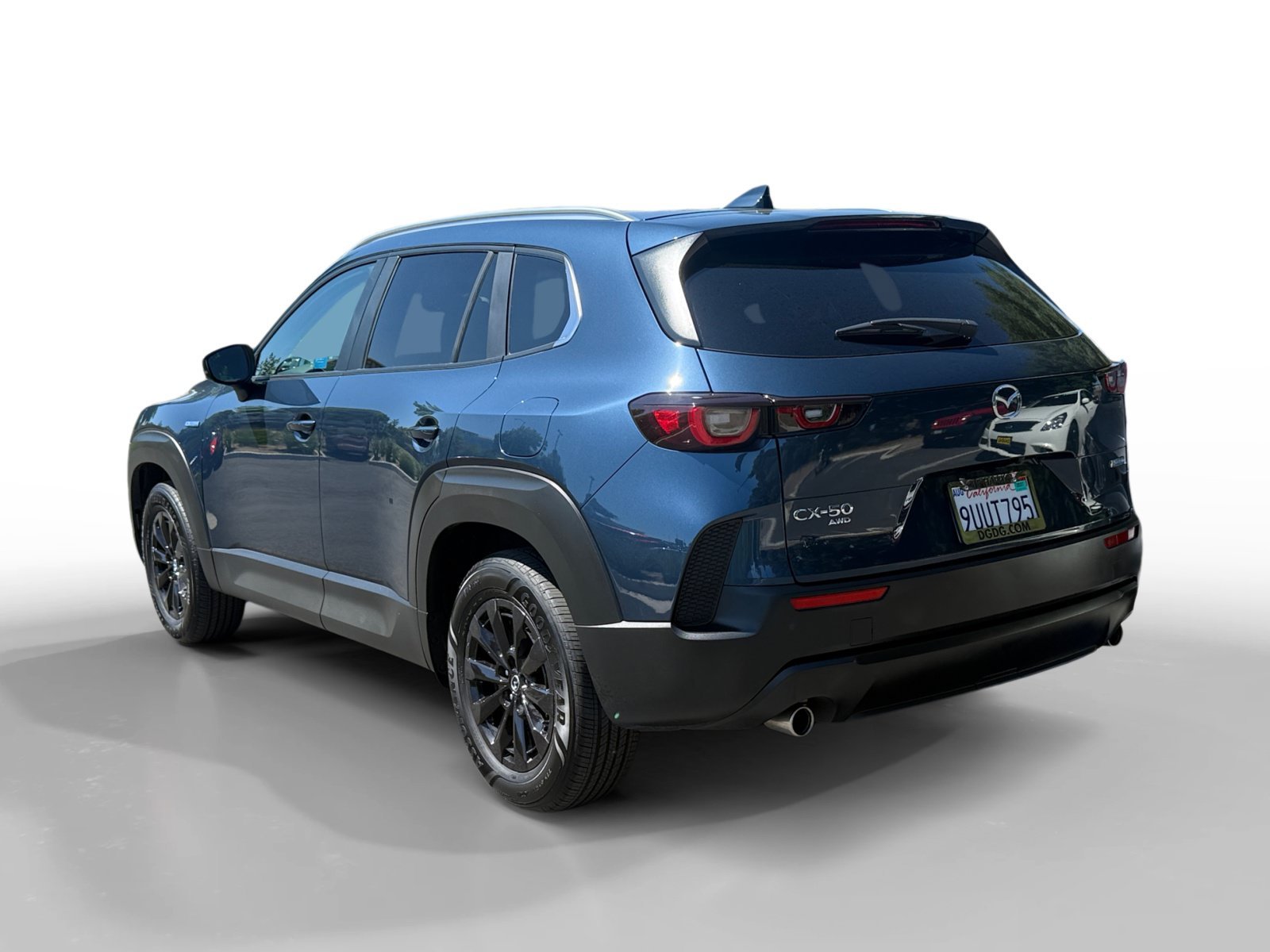 Certified Used 2025 Blue Metallic Mazda Preferred image 3
