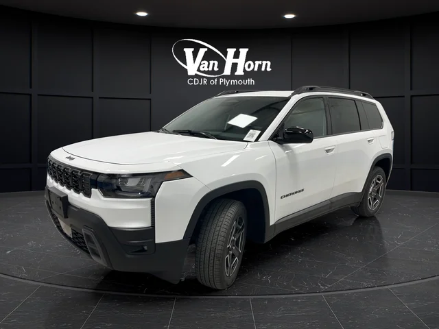 New 2026 Bright White Clear-Coat Exterior Paint Jeep Laredo image 3