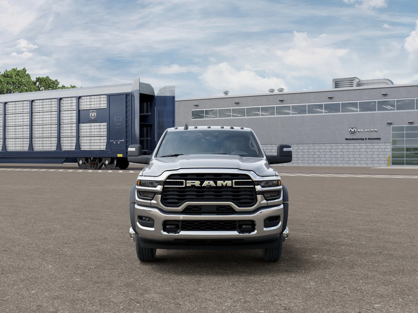 New 2026 Silver-Zynith Exterior Paint RAM Tradesman image 8