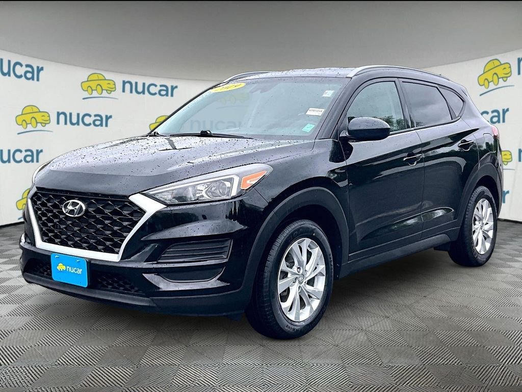 Used 2019 Black Hyundai Value image 3