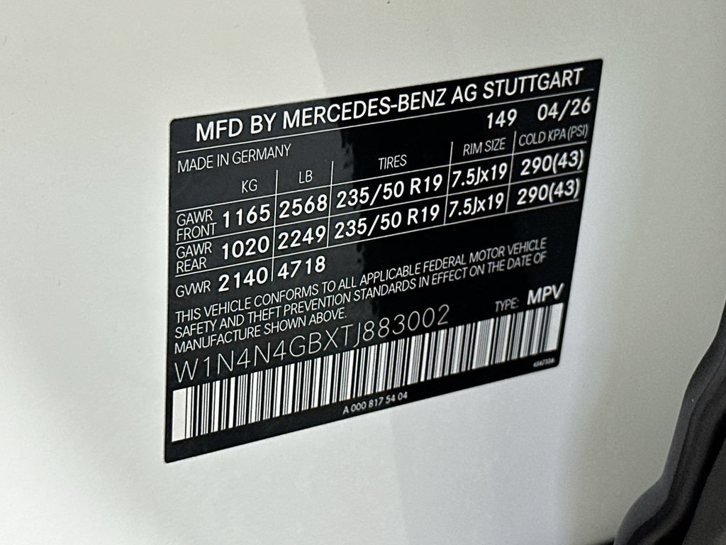 New 2026 Polar White Mercedes-Benz GLA 250 image 64