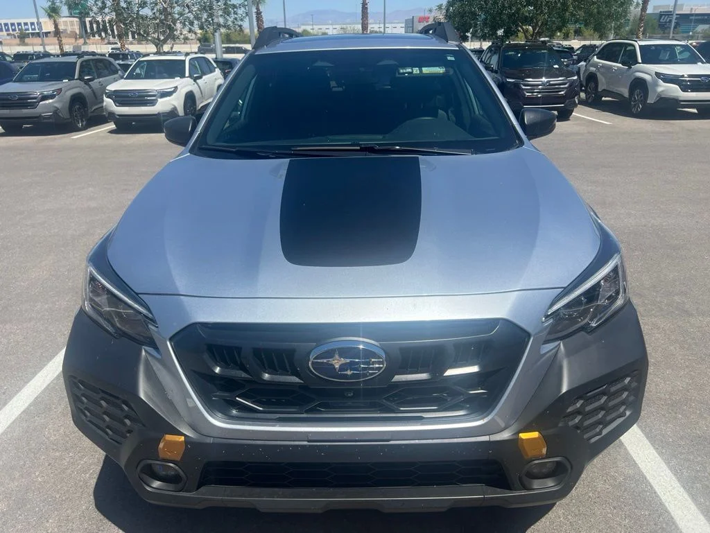 Certified Used 2025 Silver Subaru Wilderness image 30