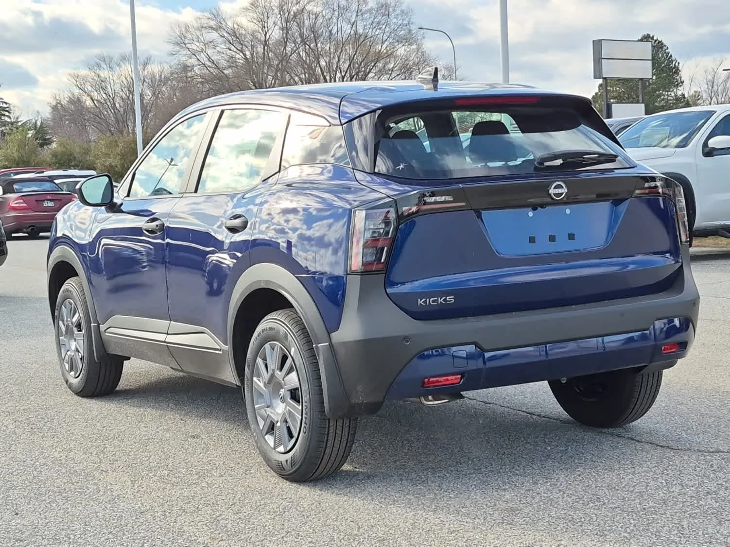 Certified Used 2026 Deep Blue Pearl Nissan S image 4