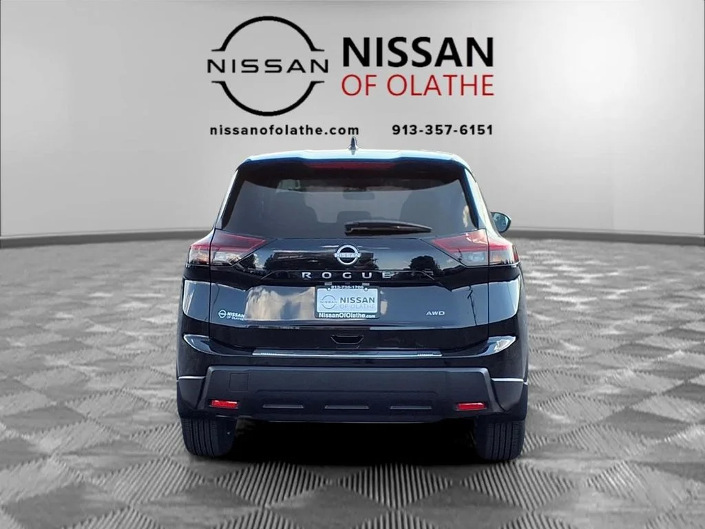 New 2026 Super Black Nissan SV image 26