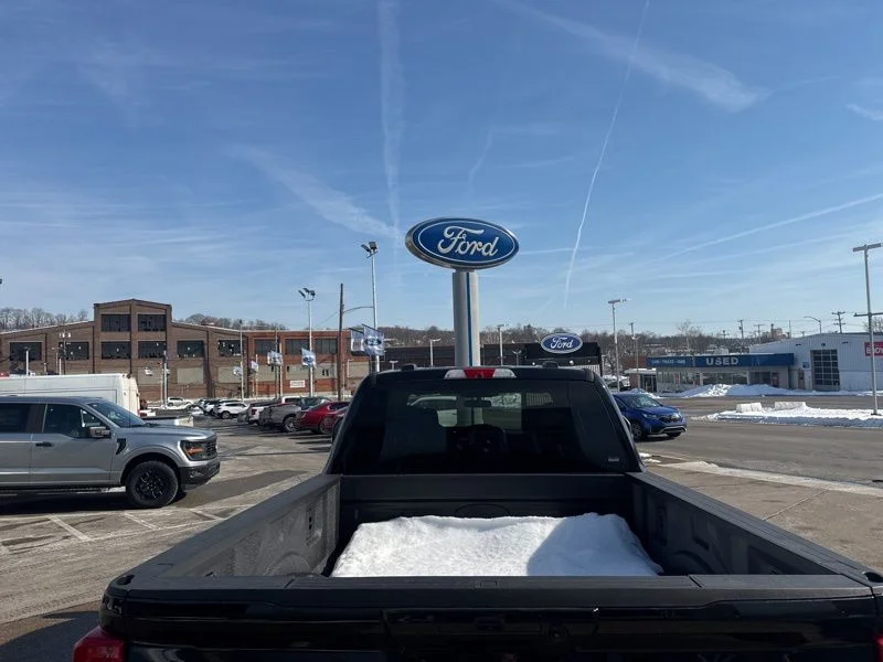 New 2026 Black Ford XLT image 12