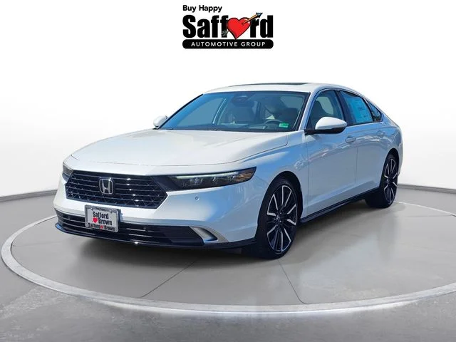 New 2026 Platinum White Pearl Honda Touring image 3