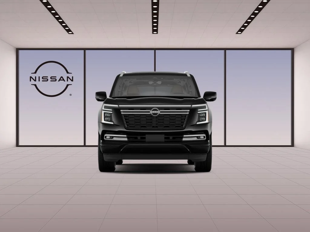 New 2026 Super Black Nissan Platinum Reserve image 2