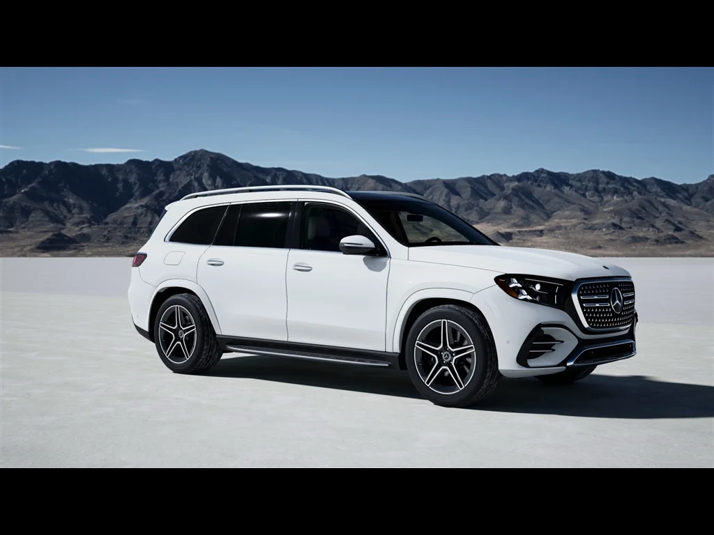 New 2027 Polar White Mercedes-Benz GLS 450 image 7