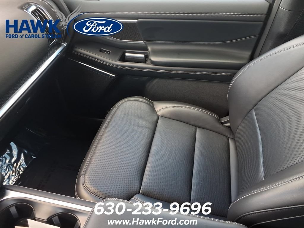 Certified Used 2025 Black Ford Platinum image 24