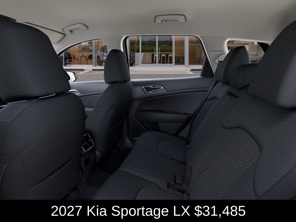 New 2027 Ebony Black Kia LX image 19