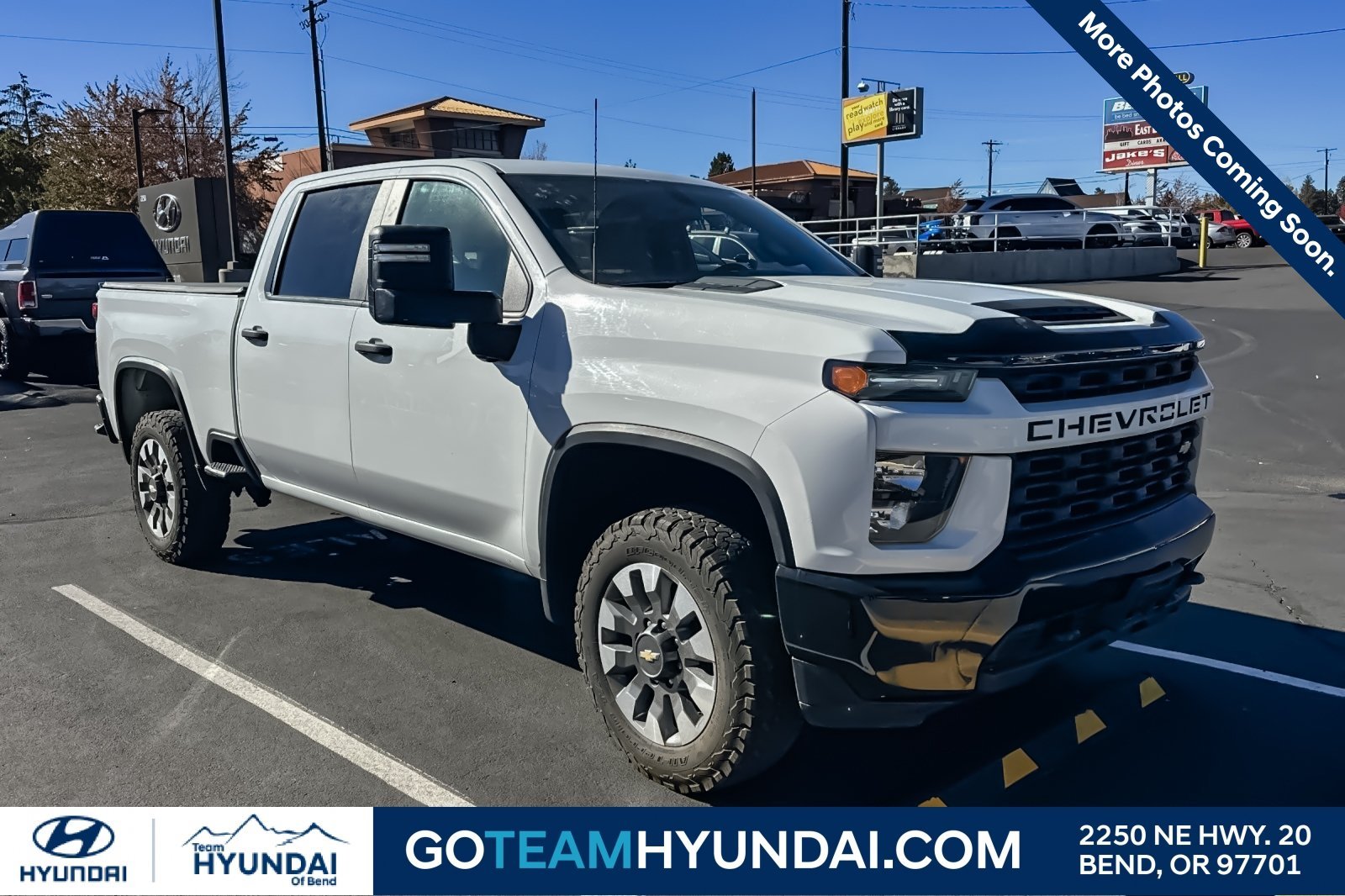 2021 Chevrolet Silverado 2500HD