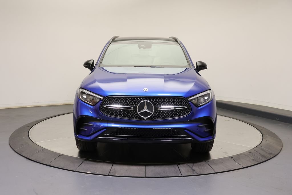 Used 2027 Starling Blue Metallic Mercedes-Benz GLC 300 image 2