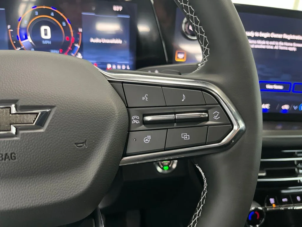 New 2026 Black Chevrolet LT image 7