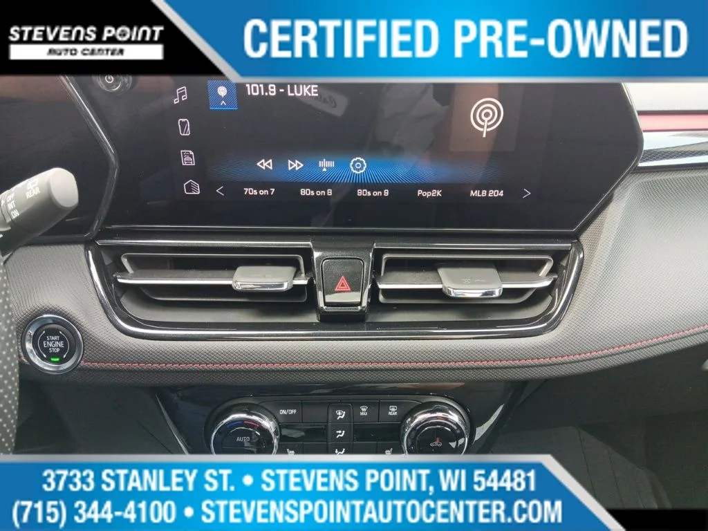 Used 2025 Sterling Gray Metallic Chevrolet RS image 20
