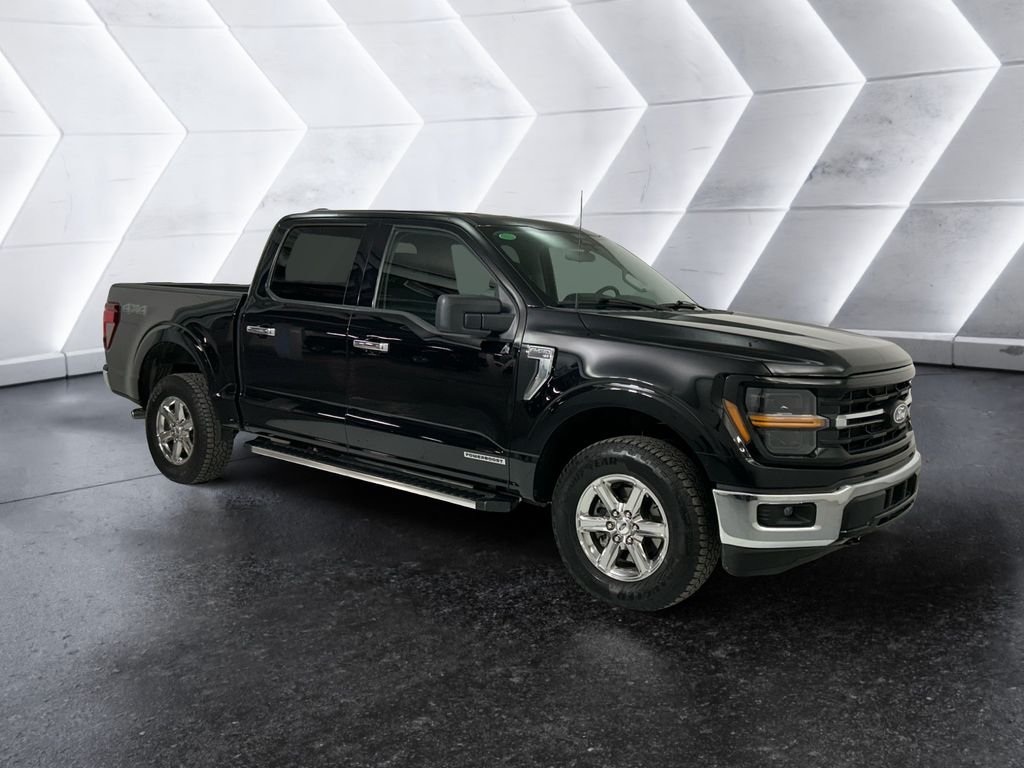 Used 2025 Black Ford XLT image 1
