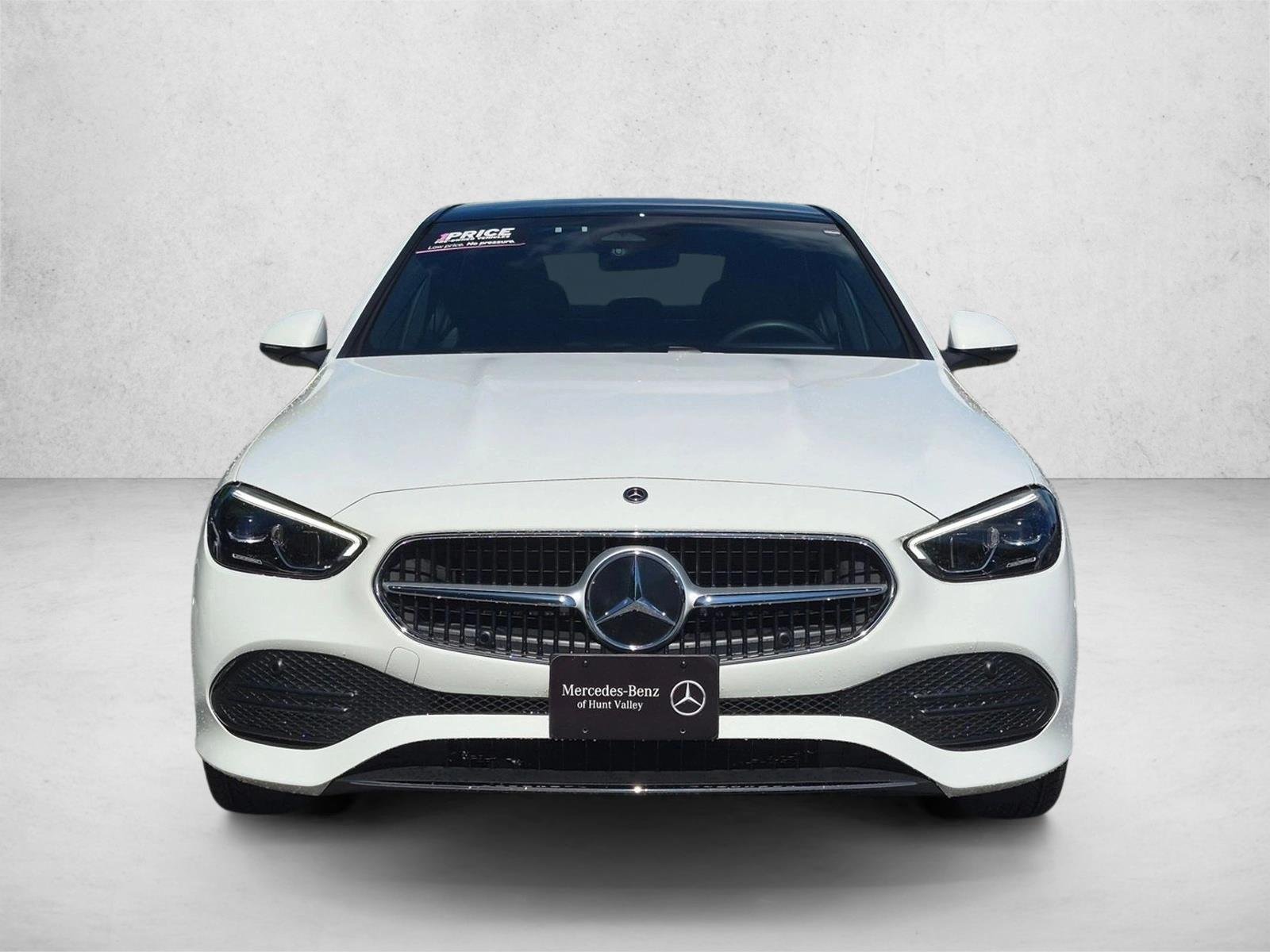 Certified Used 2026 Polar White Mercedes-Benz C 300 image 2