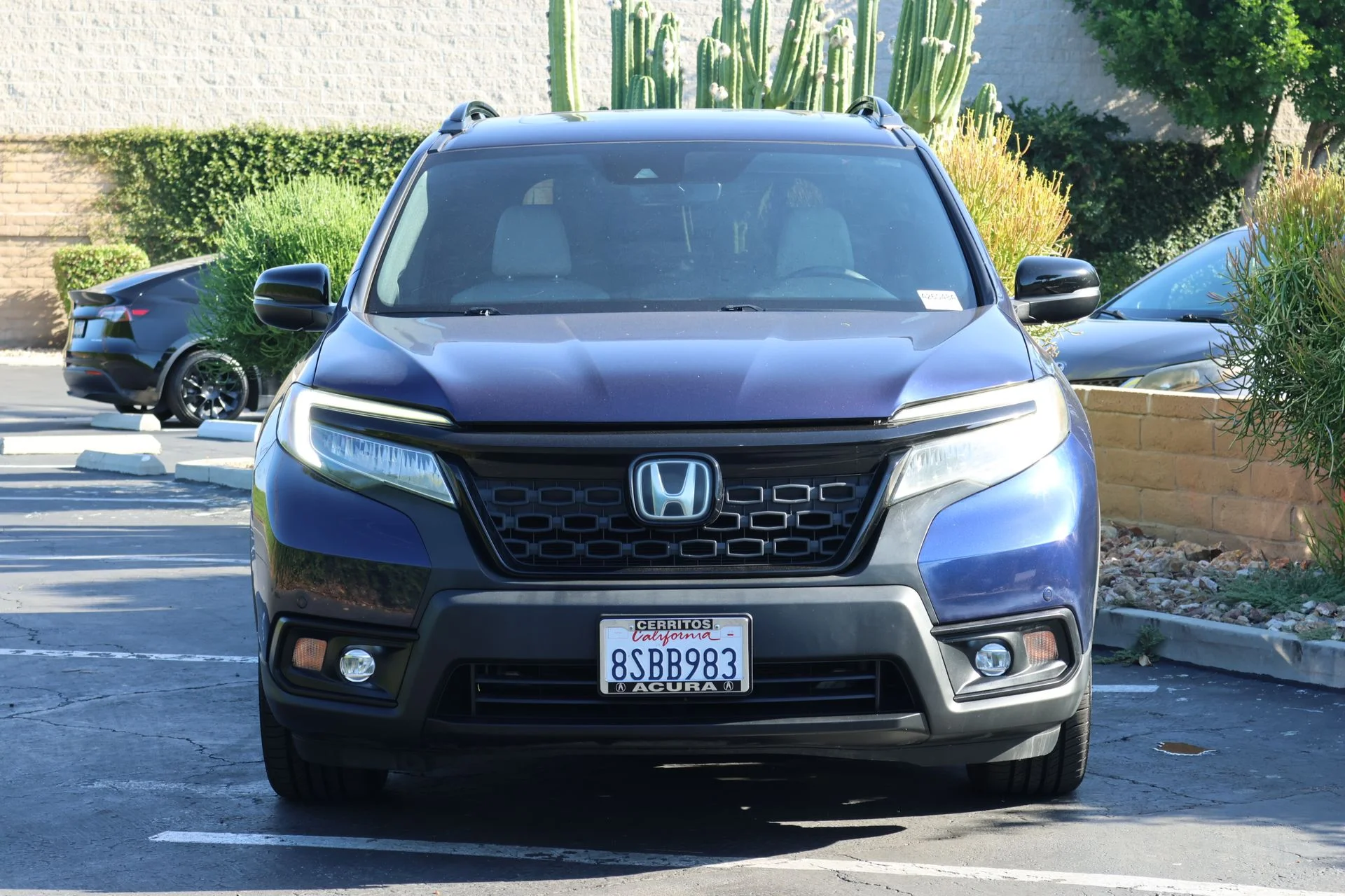 Used 2020 Blue Honda Touring image 3