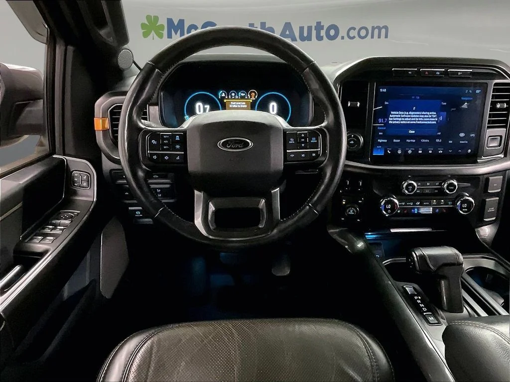 Used 2021 Black Ford Tremor image 7