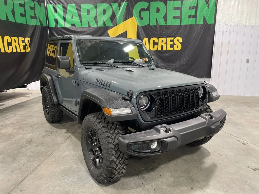 2026 Jeep Wrangler 2-Door Willys - Photo 3