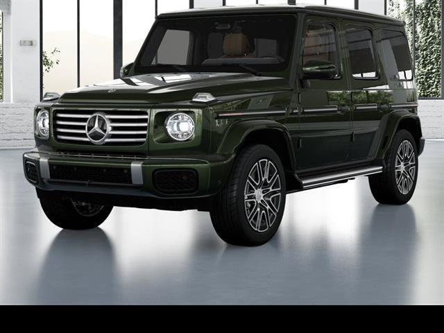 New 2027 MANUFAKTUR Olive Metallic Mercedes-Benz G 580 image 1