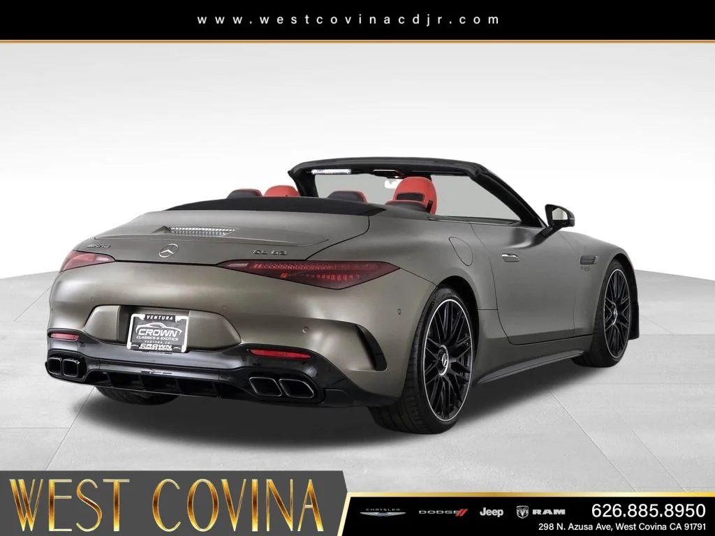Used 2023 Gray Mercedes-Benz SL 63 AMG® image 14