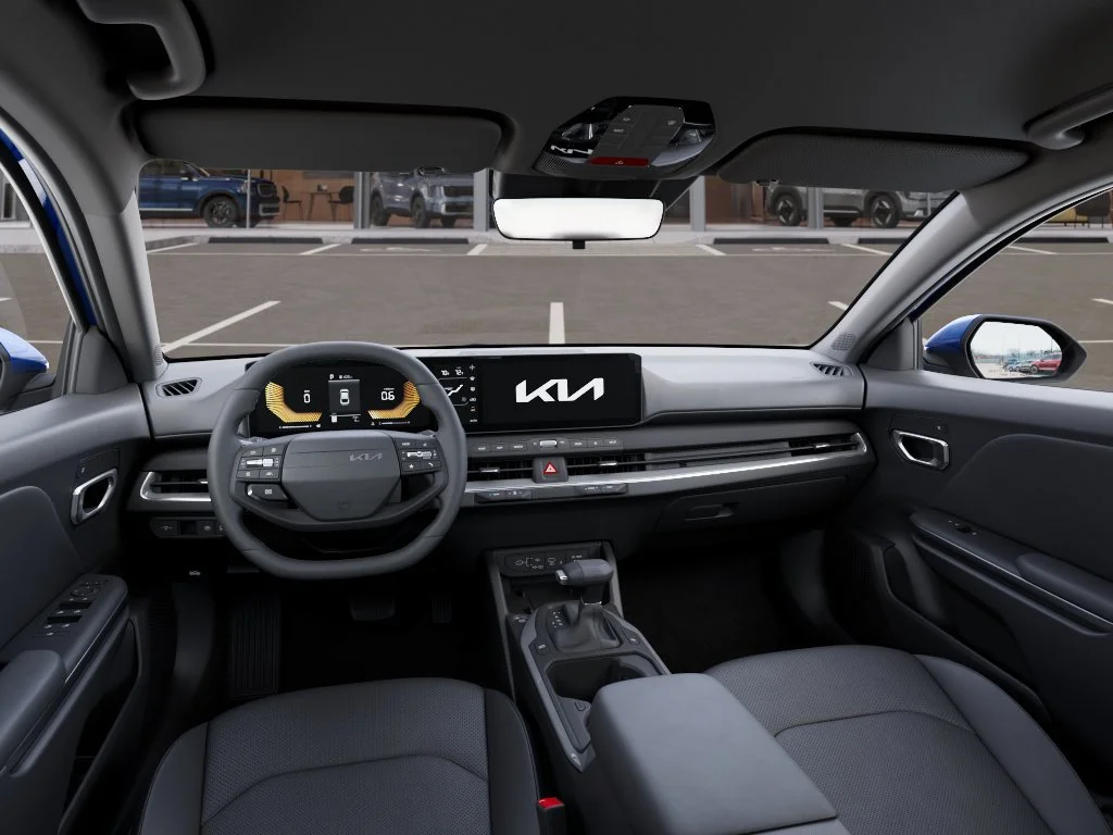 New 2027 Deep Sea Blue Kia EX image 26